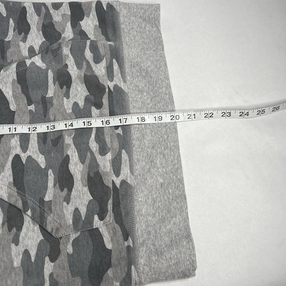 Amazon Essentials Hoodie Gray Size XS Camp Camouflage Sweatshirt Women's - Picture 5 of 6